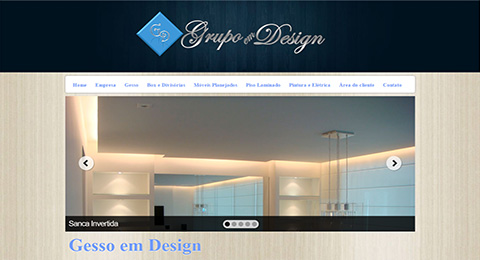 Gesso em Design